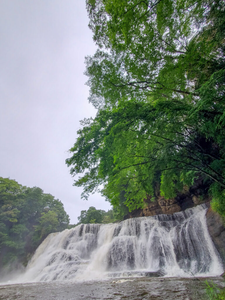 龍門の滝(栃木県那須鳥山市) 栃木県
