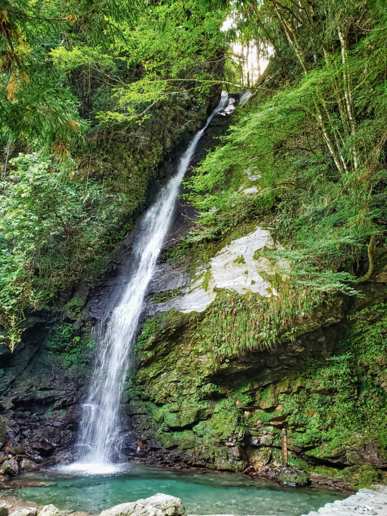琵琶の滝 徳島県