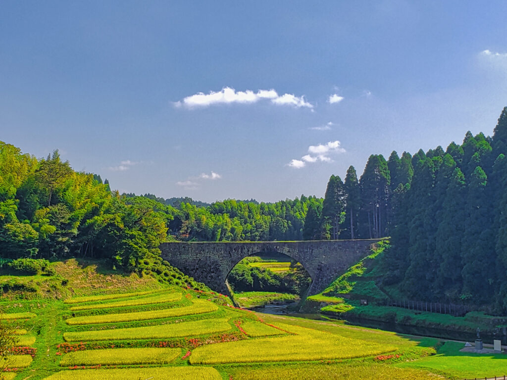 通潤橋 熊本県