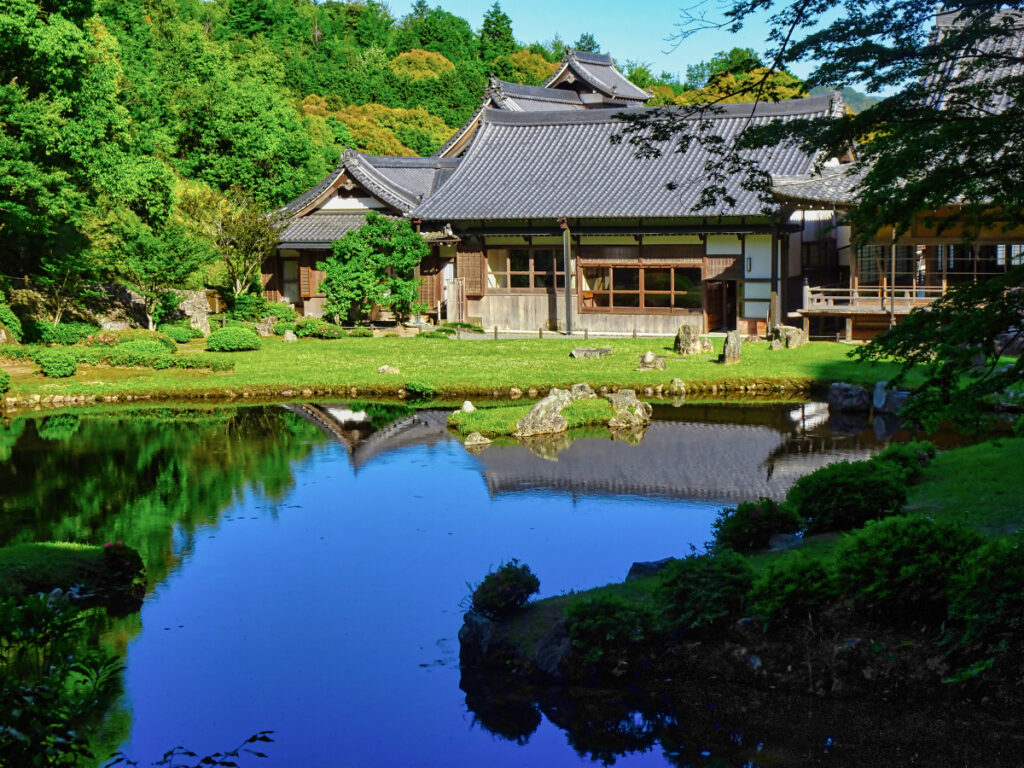 常栄寺　雪舟庭