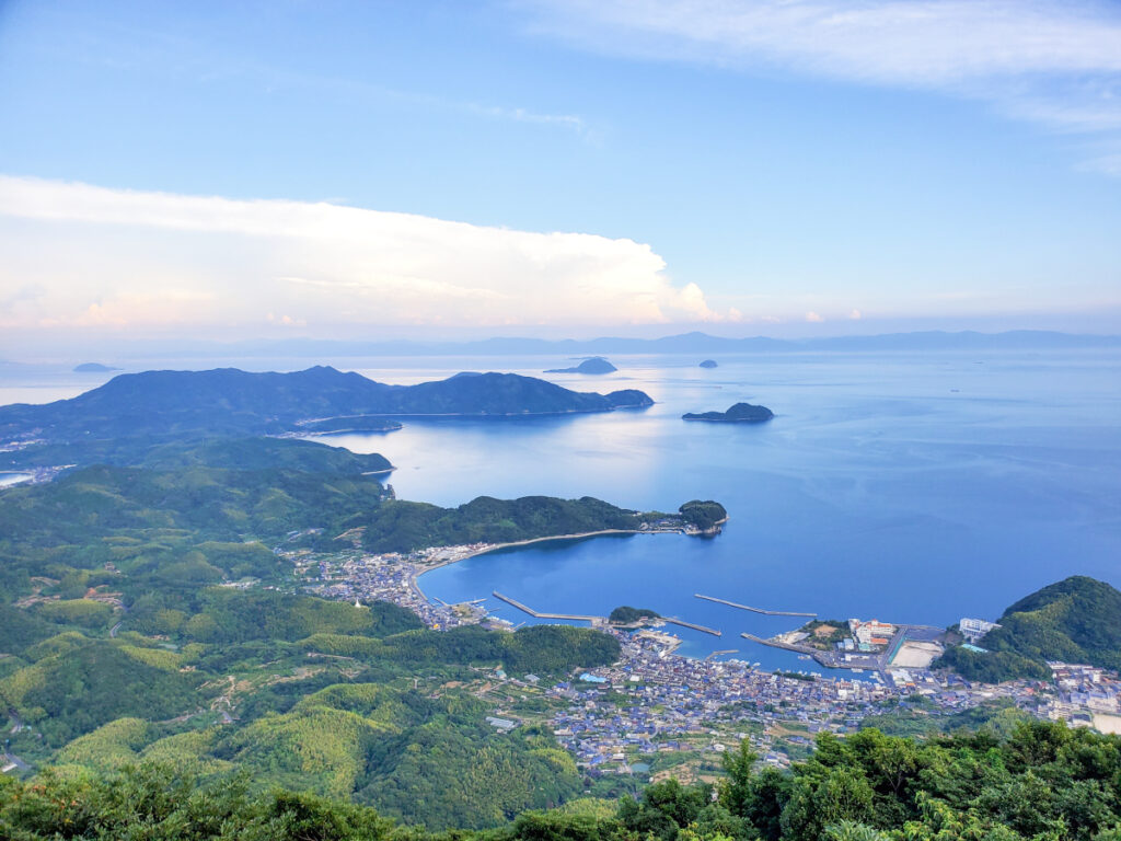 嵩山 展望テラス 山口県