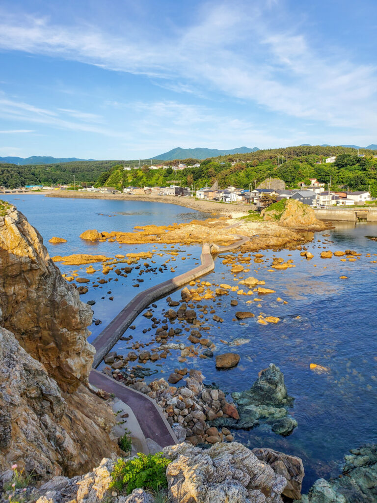 大岩 青森県