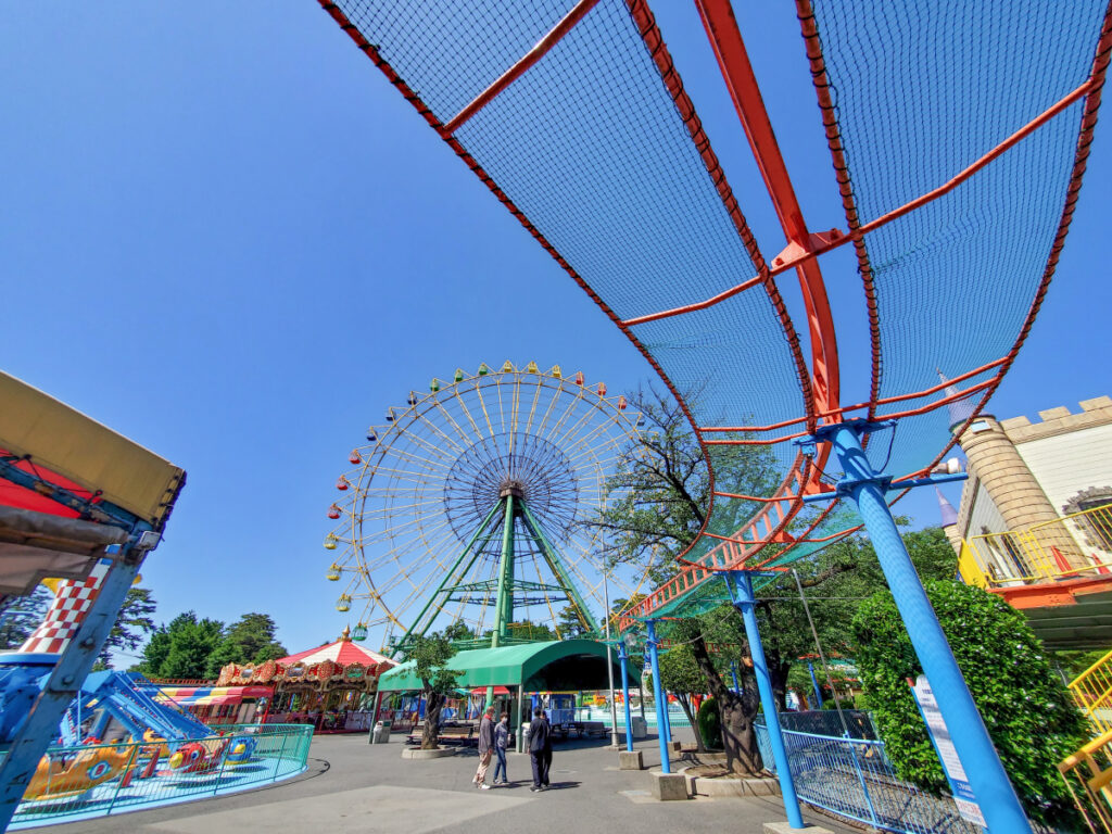 アースケア桐生が岡遊園地 群馬県