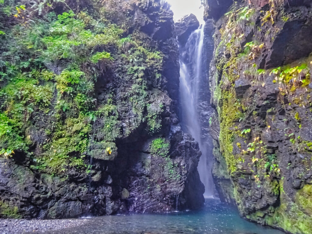 轟九十九滝(滝100選) 徳島県