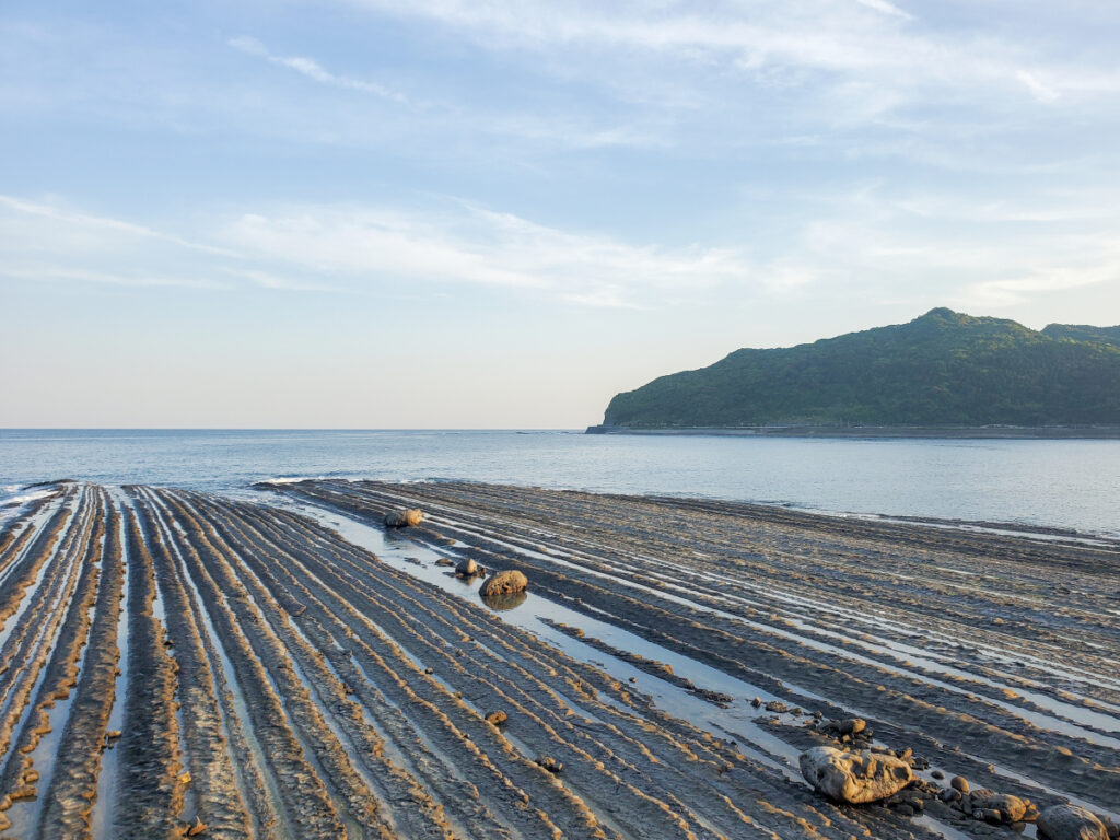 鵜戸千畳敷奇岩 宮崎県