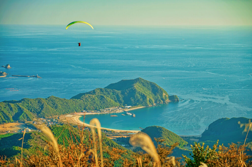 鏡山展望所(延岡) 宮崎県
