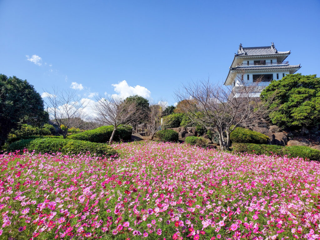 竹崎城址展望台公園 佐賀県