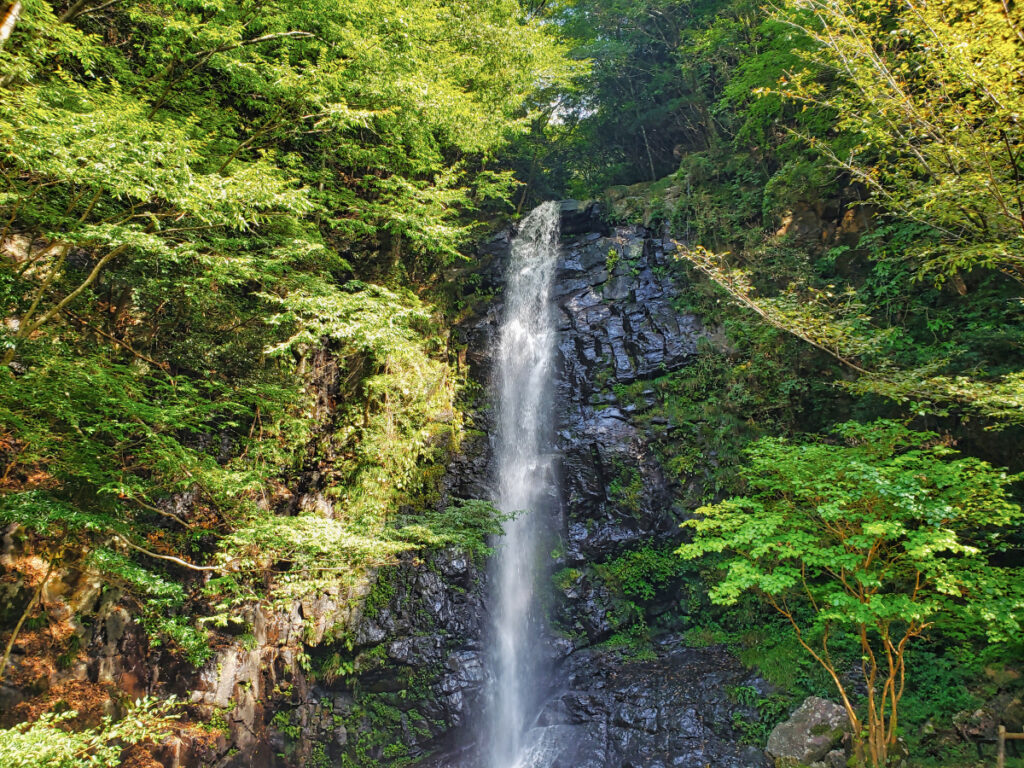 野地の大滝 宮崎県