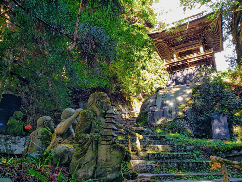 東堂山満福寺 福島県