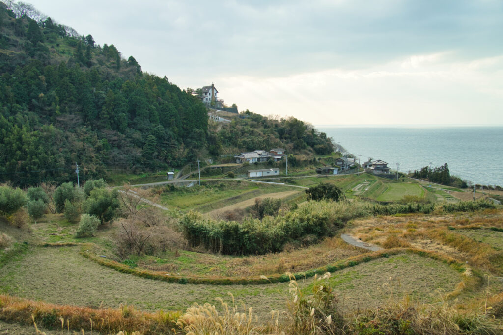 本谷の棚田 愛媛県