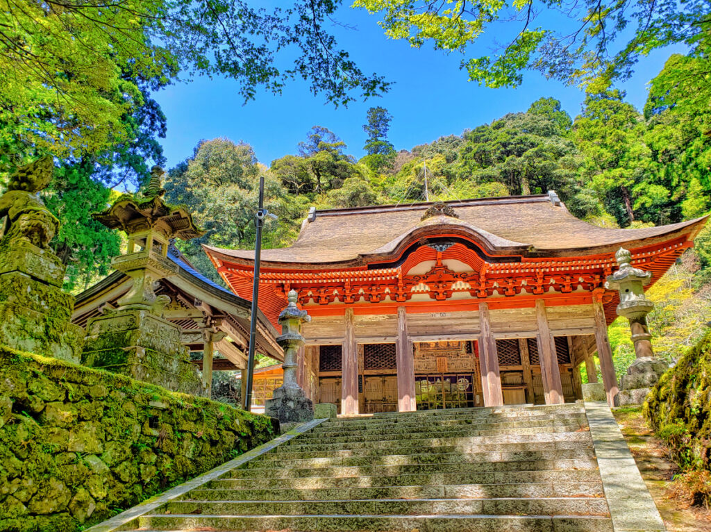鰐淵寺 島根県