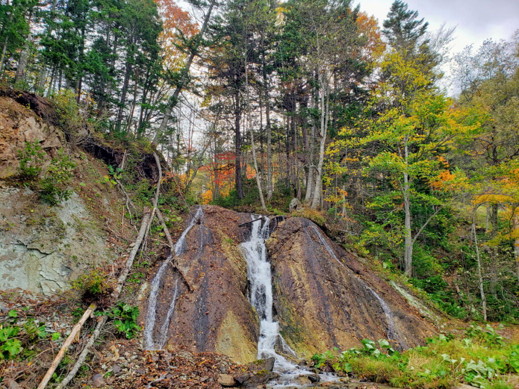 天狗の滝 北海道