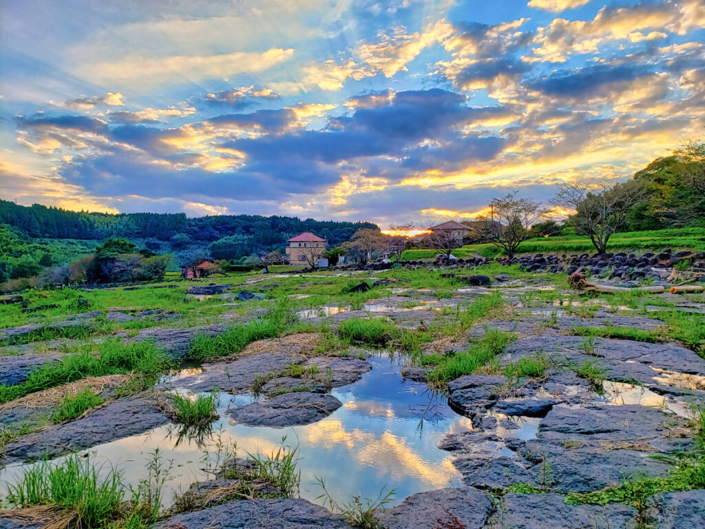 千畳河原 熊本県