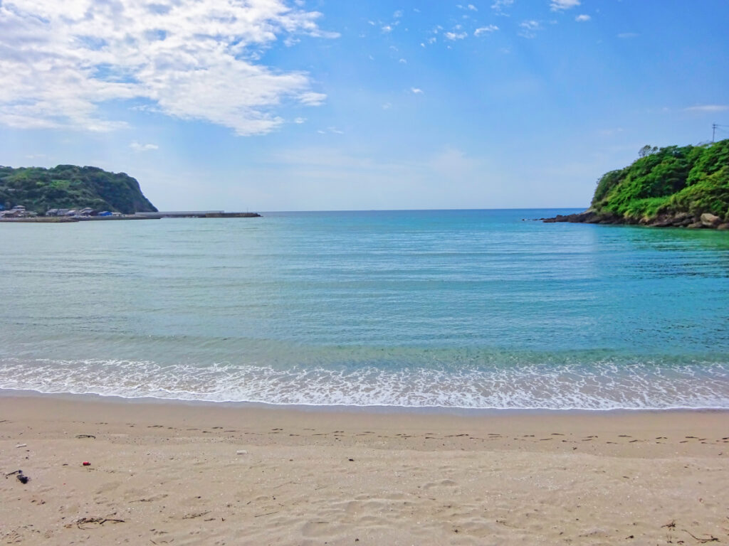 根獅子海岸 長崎県