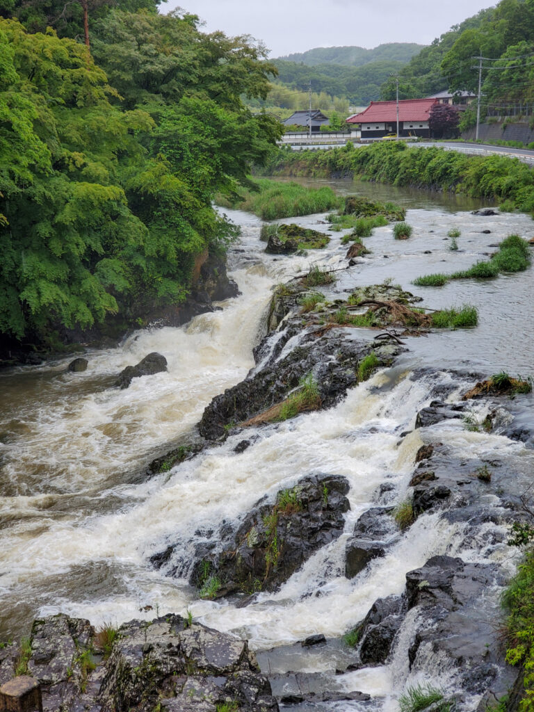 馬門の滝 栃木県