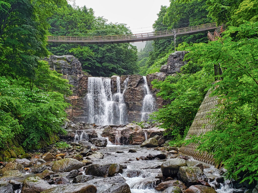 滝のつり橋 福島県
