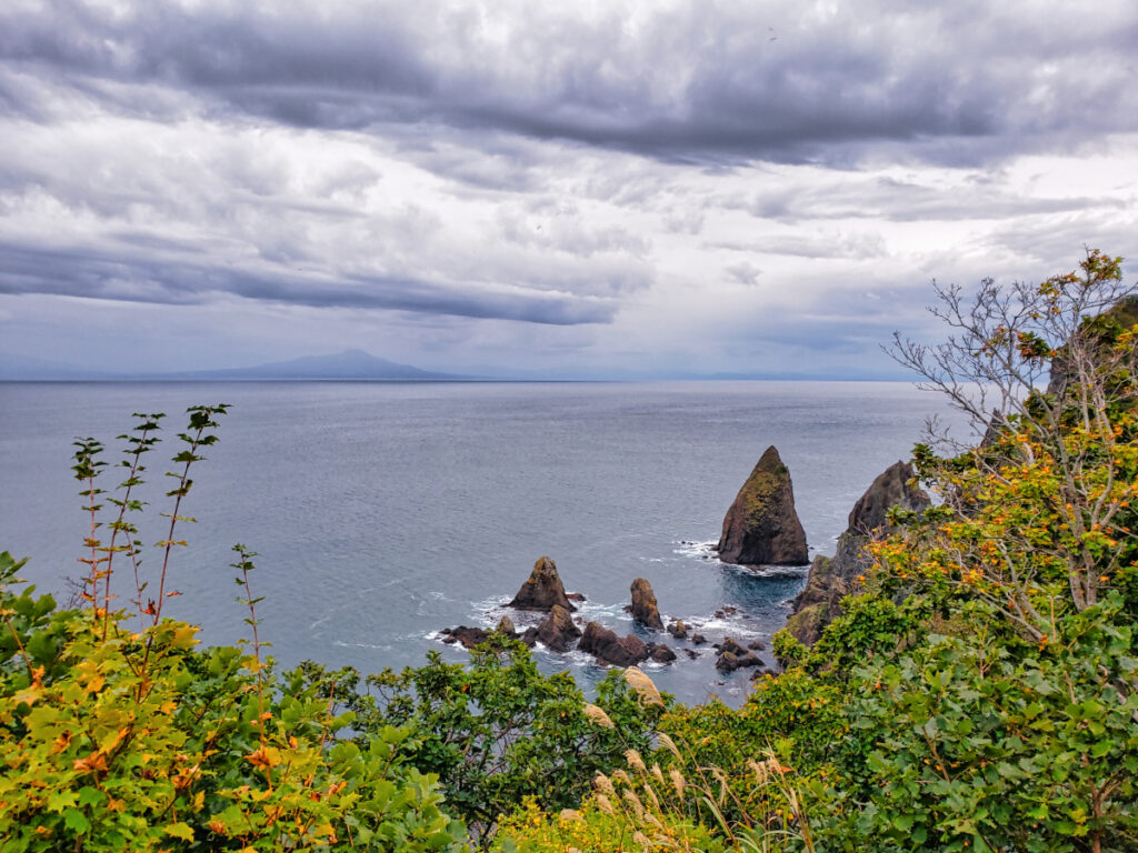 チャラツナイ展望所 北海道