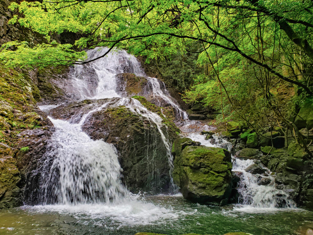 遅越滝 愛媛県