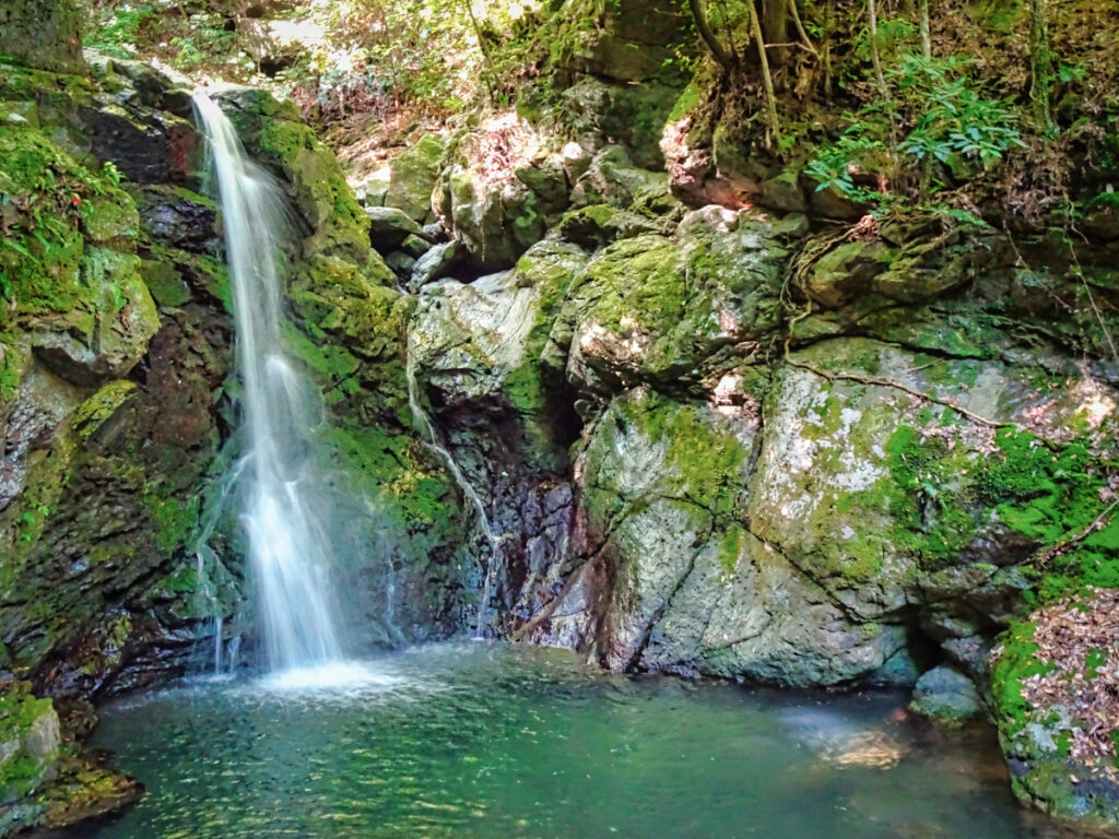 中山渓 雄滝 山口県