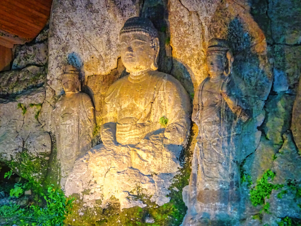 臼杵石仏 大分県
