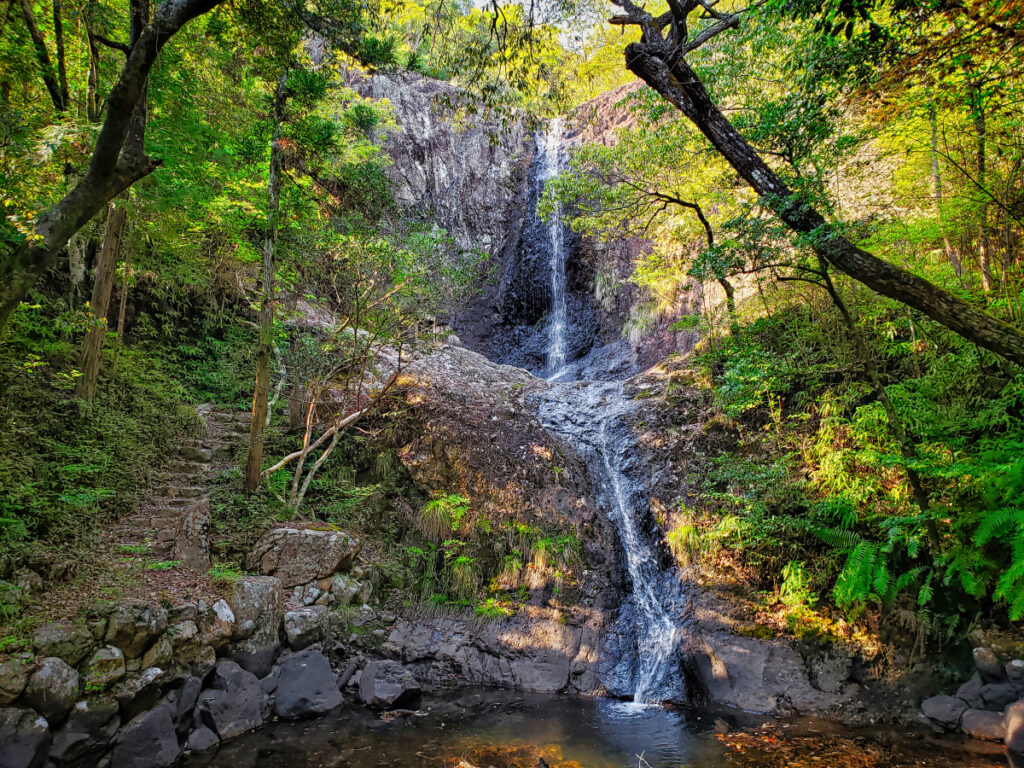 深谷の滝 岡山県