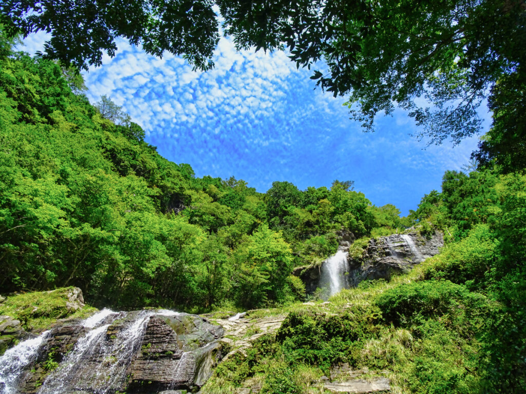 程野の滝・東滝(程野の東滝) 高知県