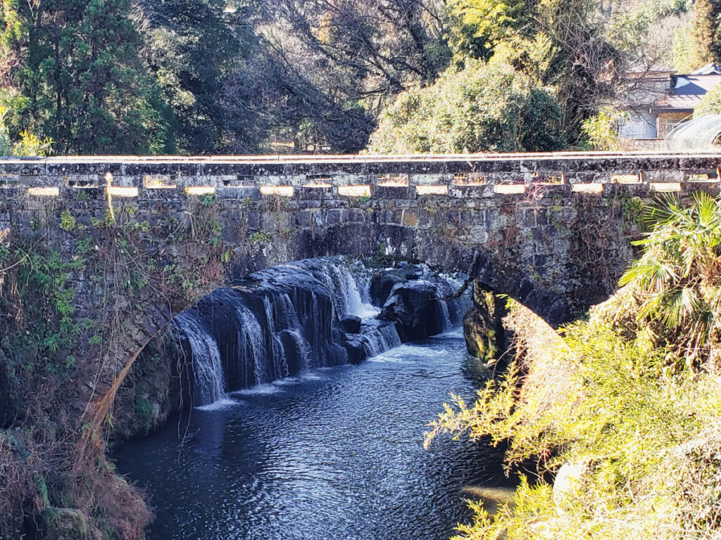 米賀の滝 大分県