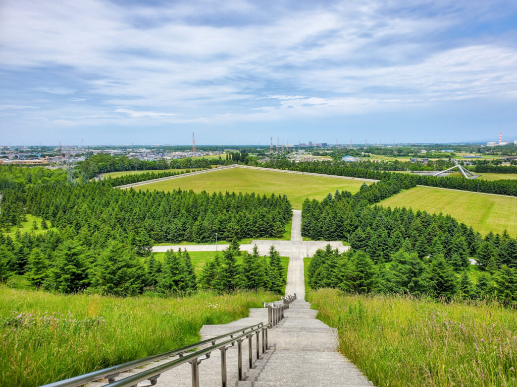 モエレ沼公園 北海道