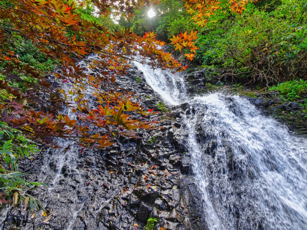 七滝（滝100選） 秋田県
