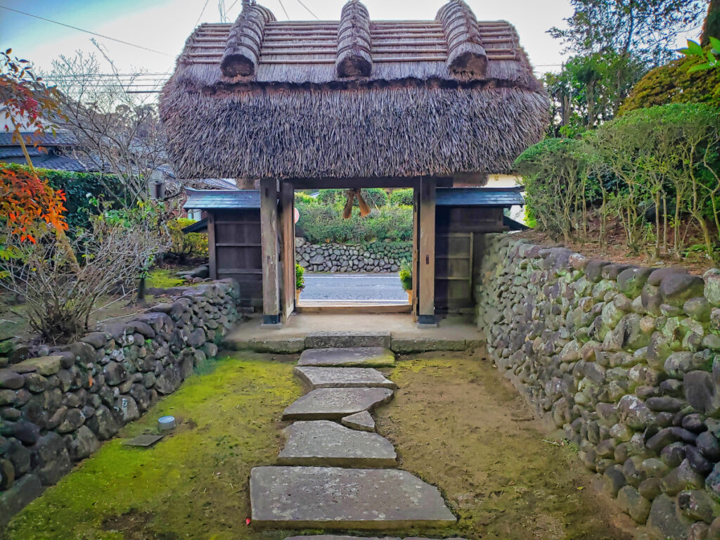 入来麓武家屋敷群 鹿児島県