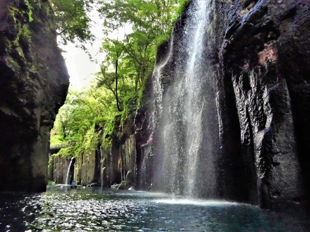 高千穂峡 真名井の滝