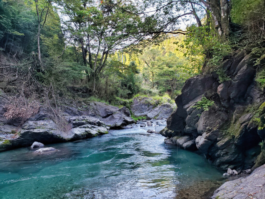 鬼神野溶岩渓谷 宮崎県