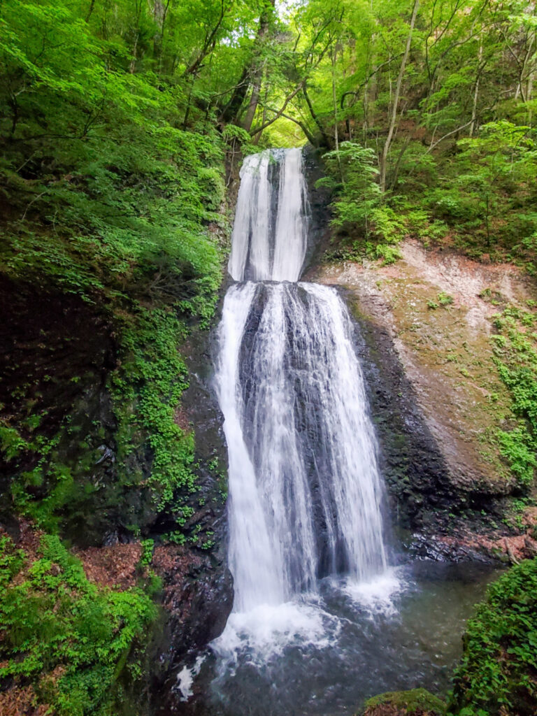段々の滝 群馬県
