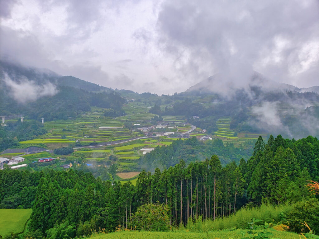 吉延の棚田 高知県