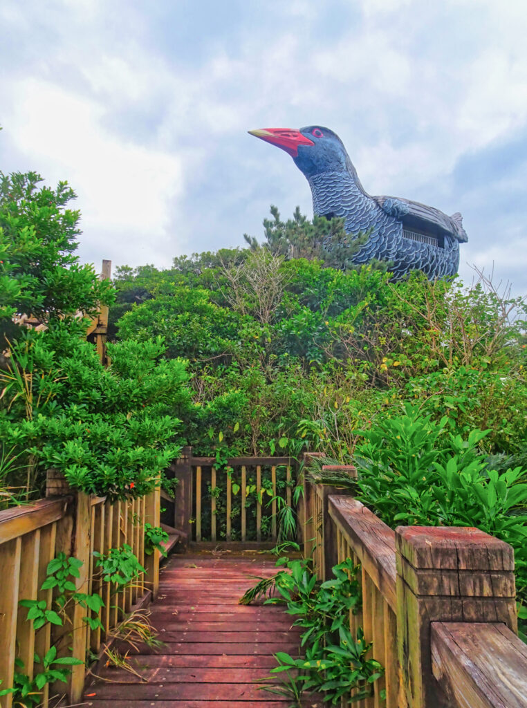 ヤンバルクイナ展望台 沖縄県