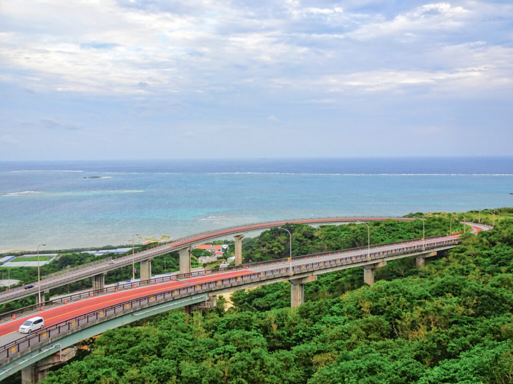 ニライカナイ展望台 沖縄県