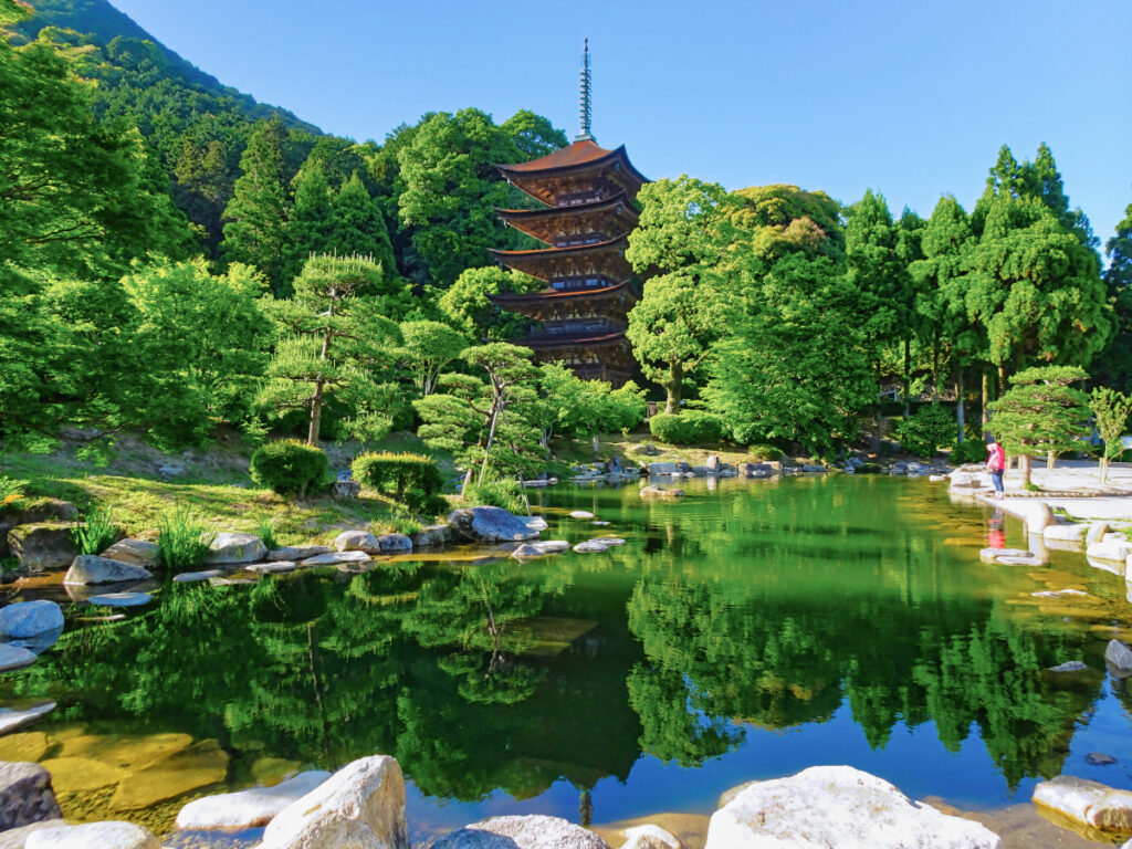 香山公園 瑠璃光寺