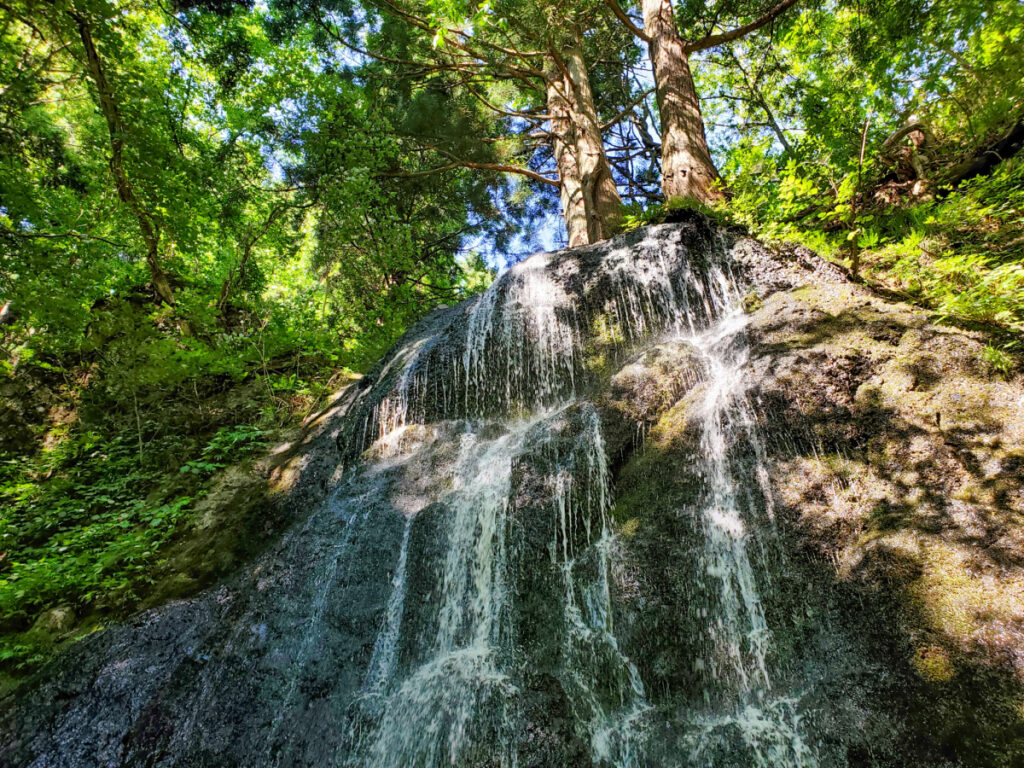 道川大滝 秋田県