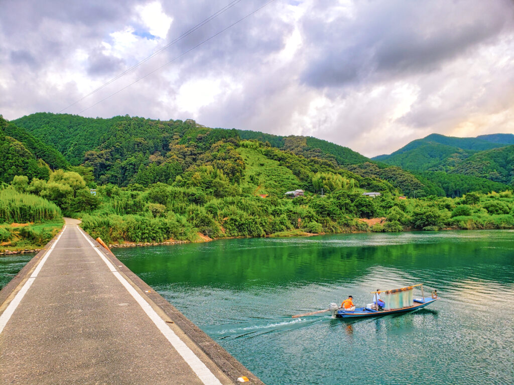 勝間沈下橋 高知県