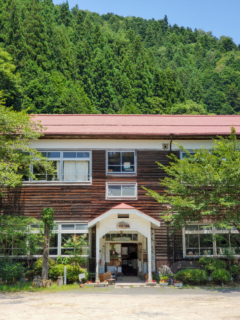 旧木沢小学校 長野県