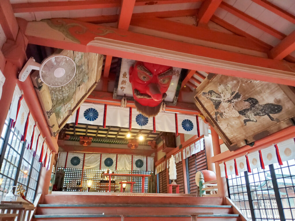 柞原八幡宮 大分県