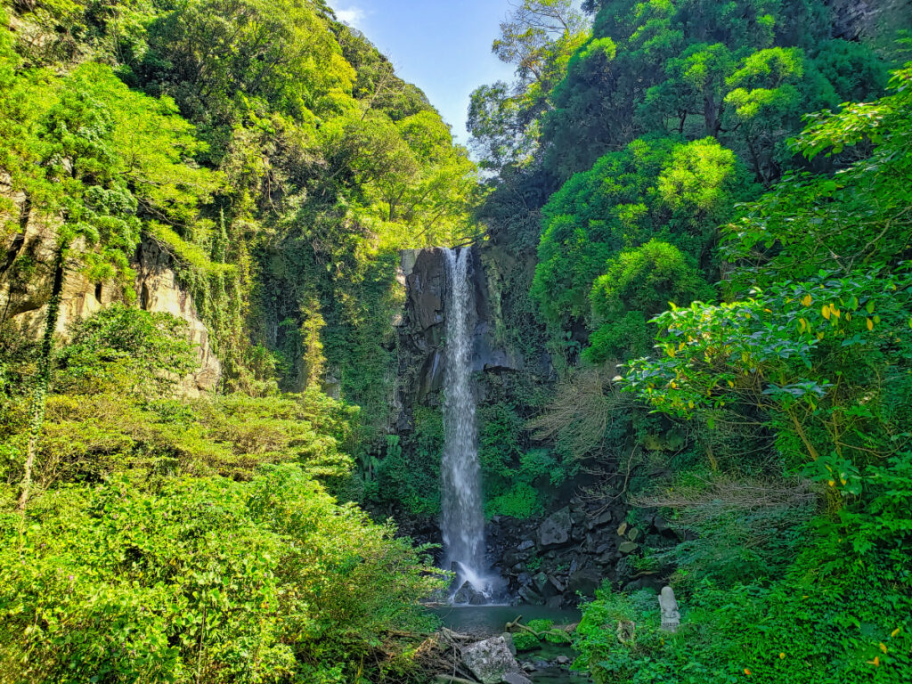 長次郎の滝 鹿児島県