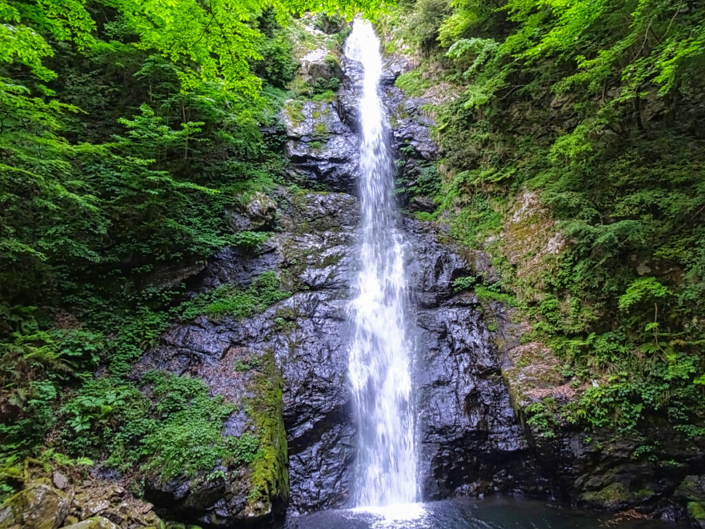 ふぶきの滝 広島県