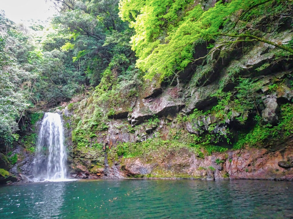 轟峡 轟滝 長崎県
