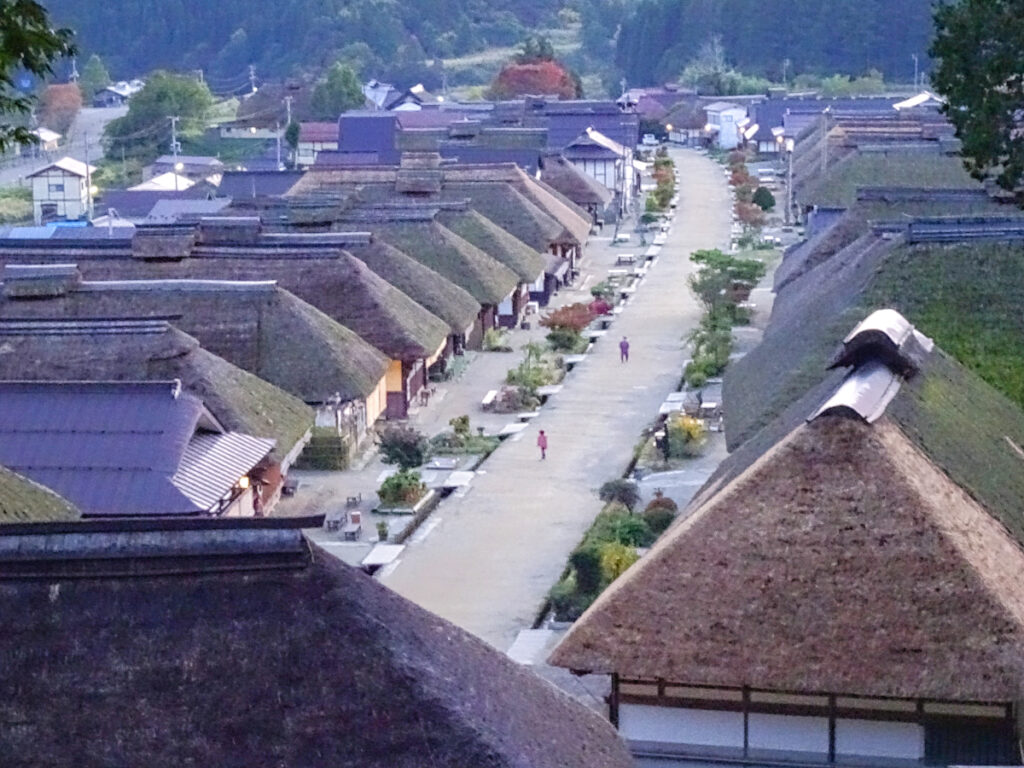 大内宿 福島県