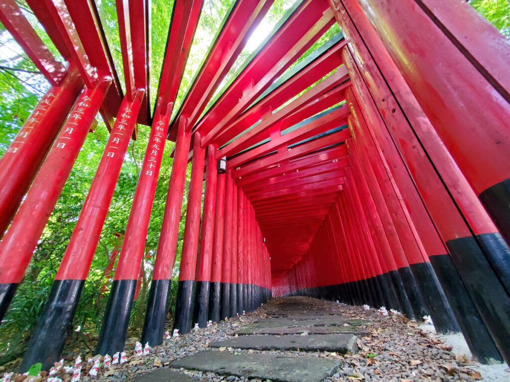 神徳稲荷神社 鹿児島県