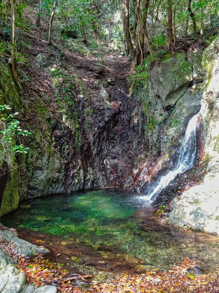 竜王峡 二ノ滝 福岡県