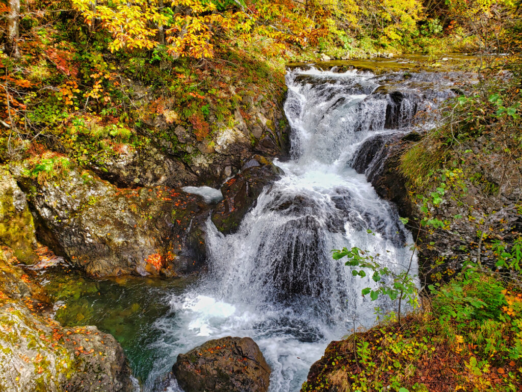 三階滝 北海道