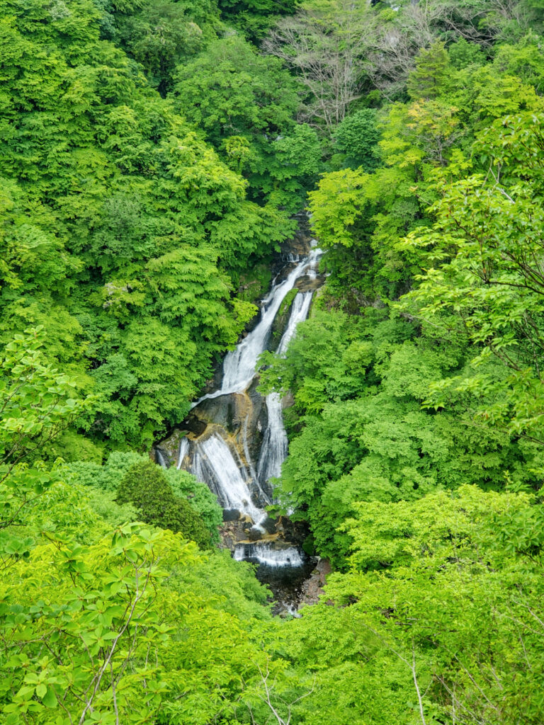 霧降の滝 栃木県
