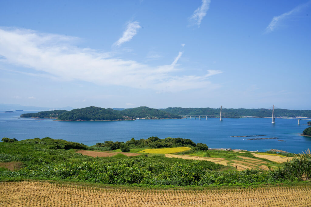 犬頭の棚田 佐賀県